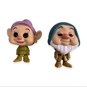 Sleepy and Dopey Seven Dwarfs Funko